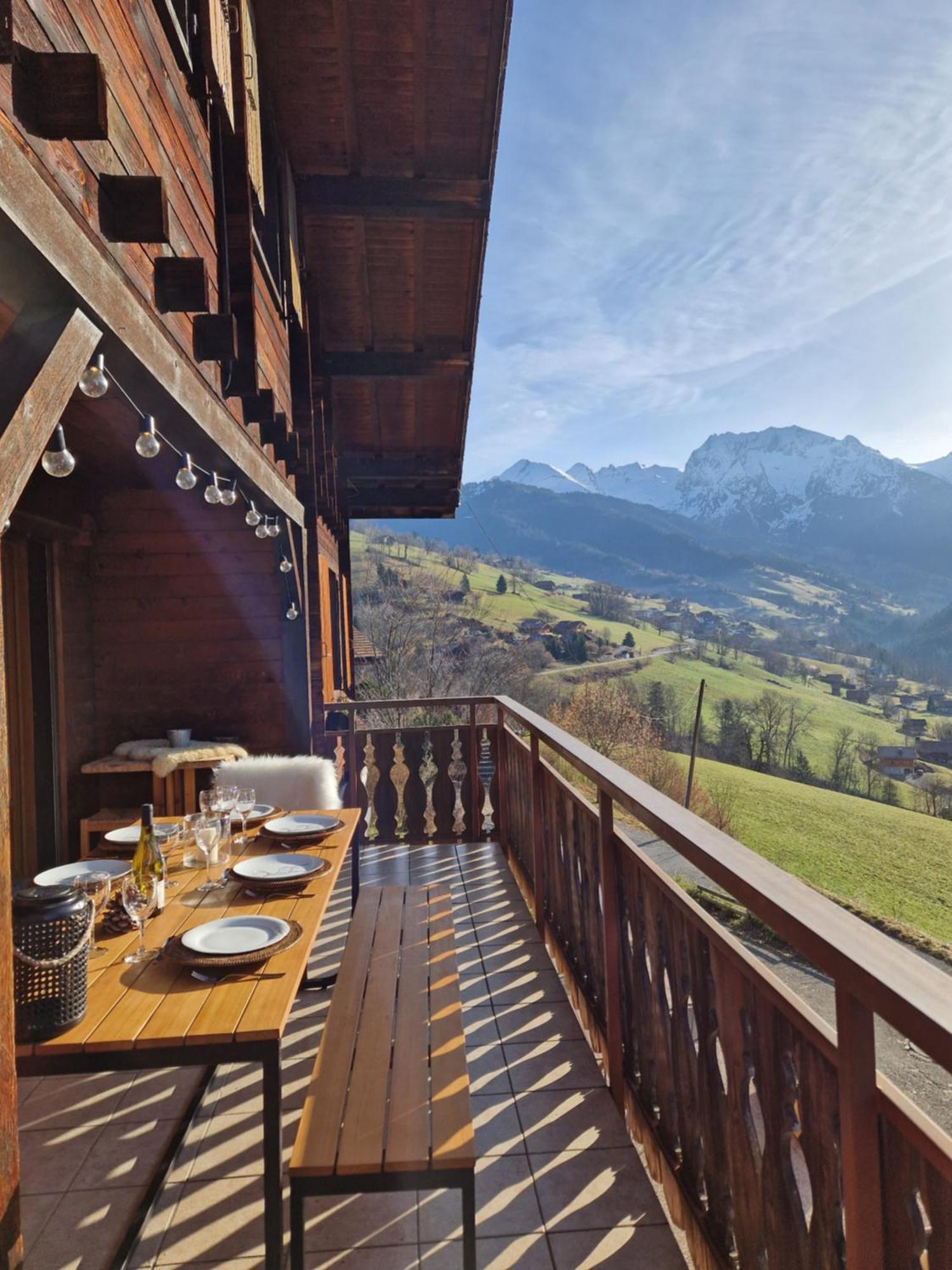 Chalet De Manigod Kültér fotó
