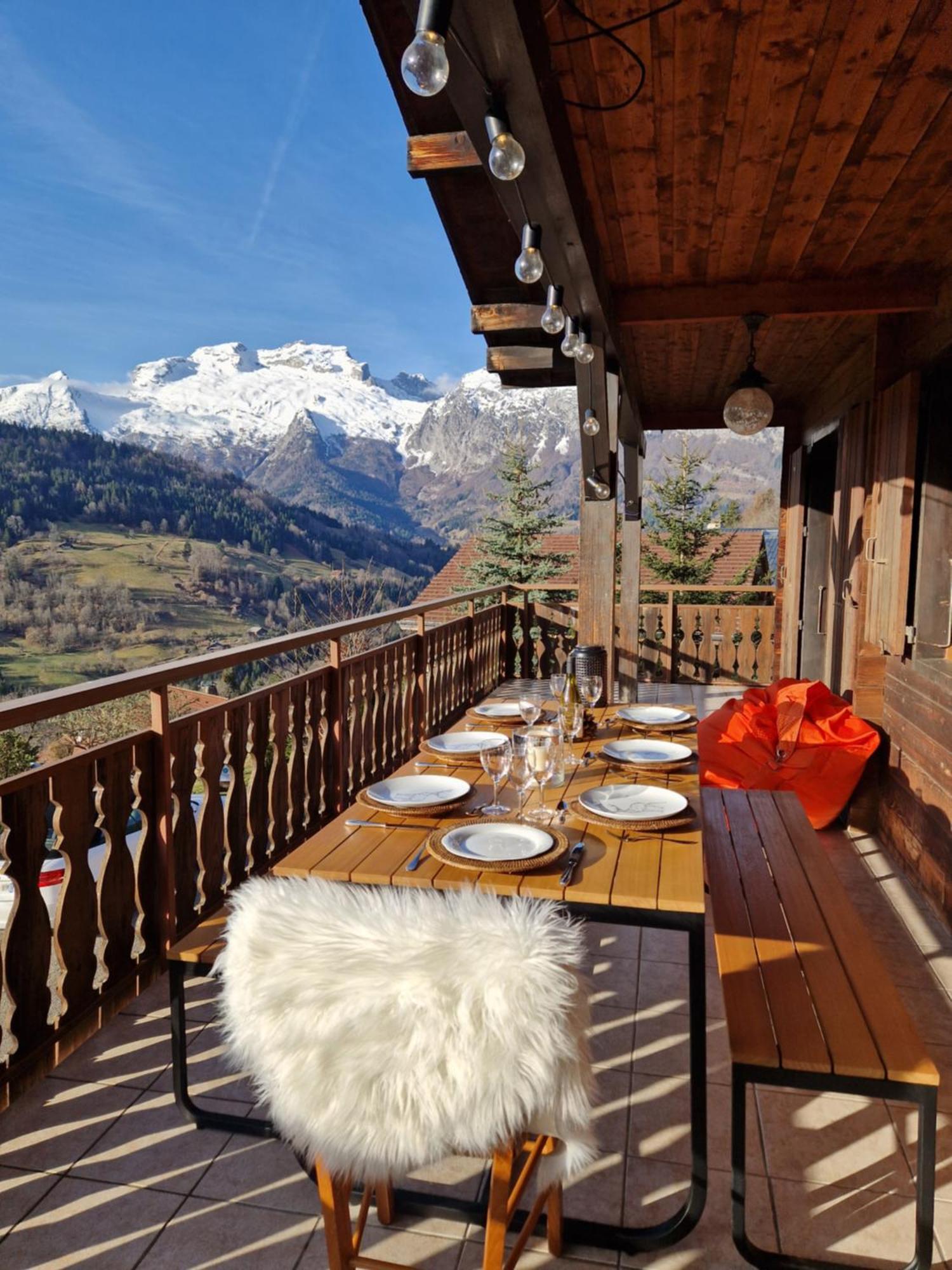 Chalet De Manigod Kültér fotó