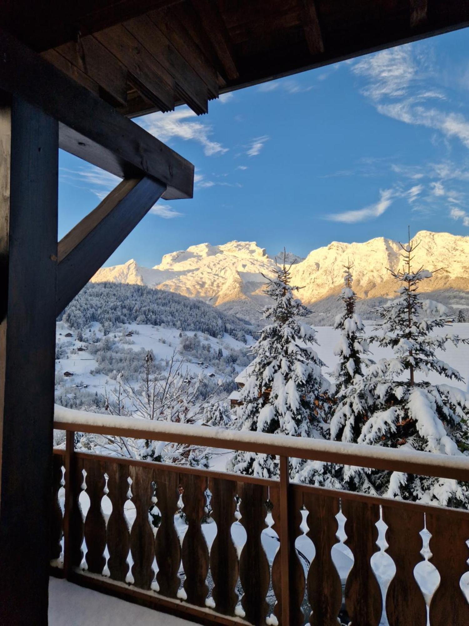 Chalet De Manigod Kültér fotó