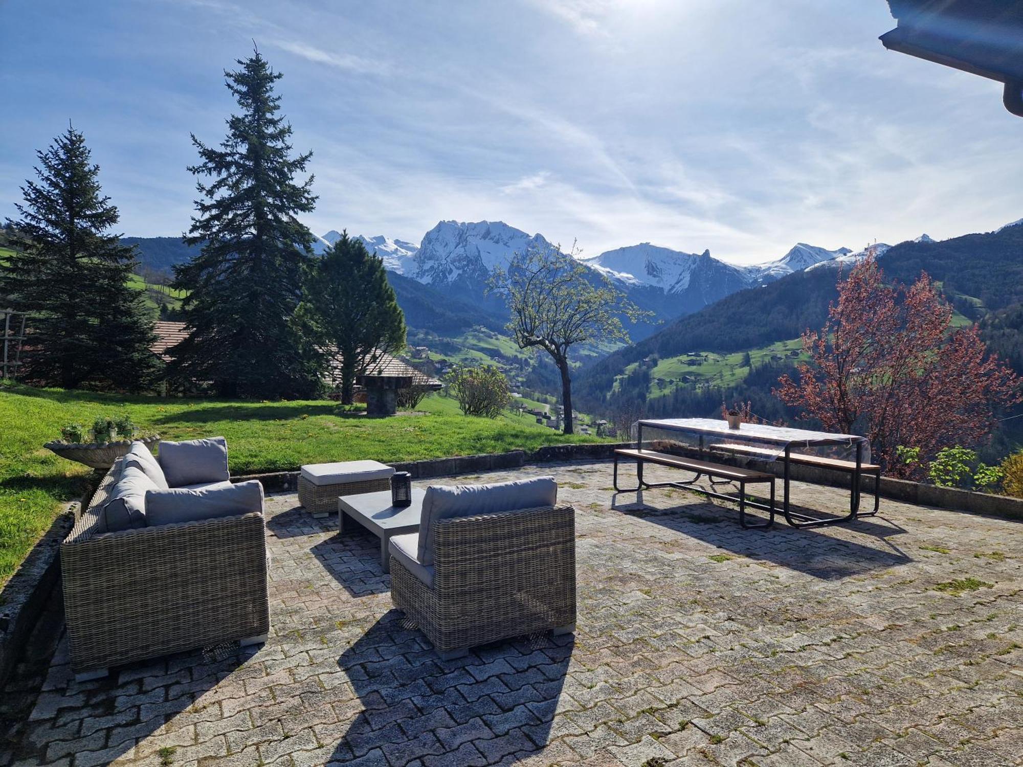 Chalet De Manigod Kültér fotó