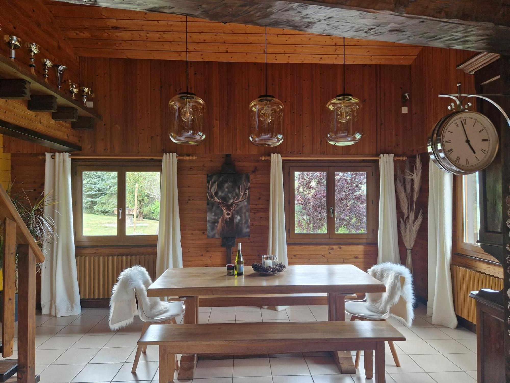 Chalet De Manigod Kültér fotó