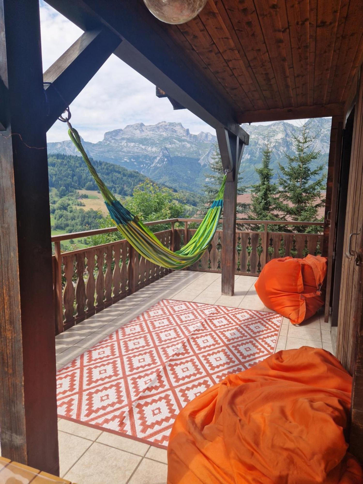 Chalet De Manigod Kültér fotó