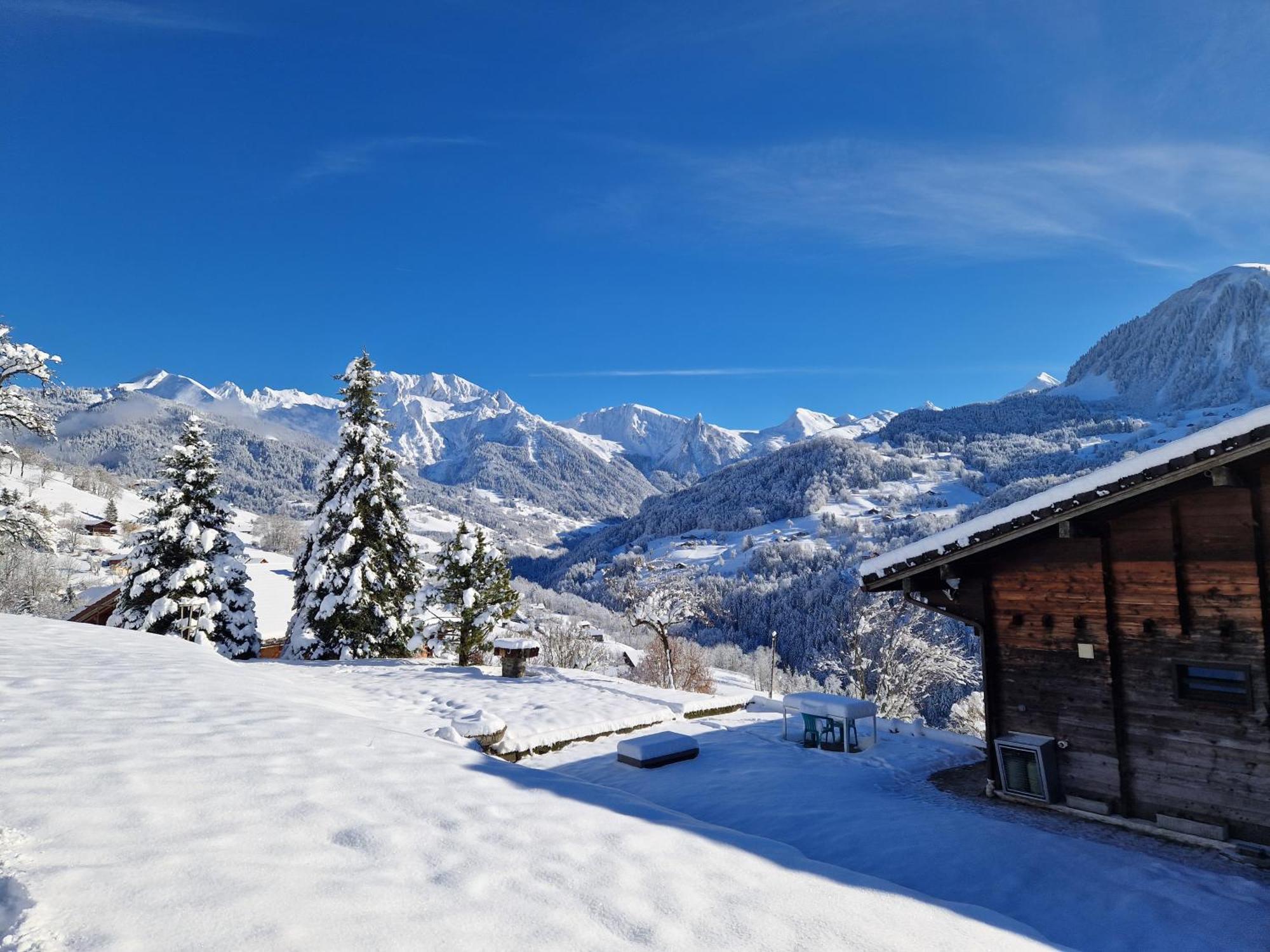 Chalet De Manigod Kültér fotó