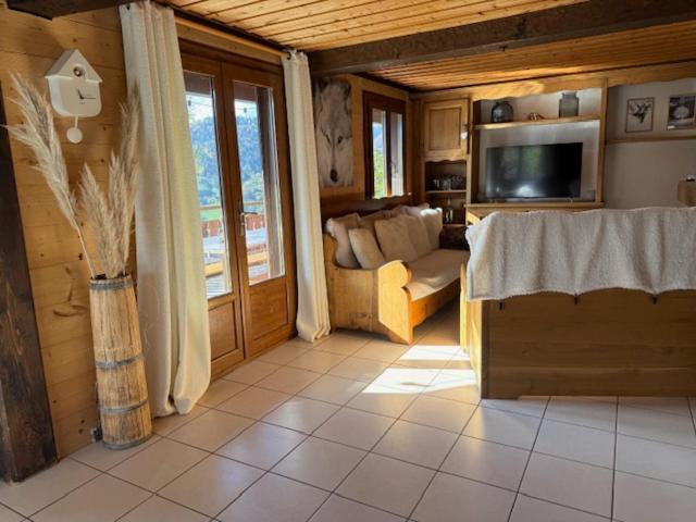 Chalet De Manigod Kültér fotó