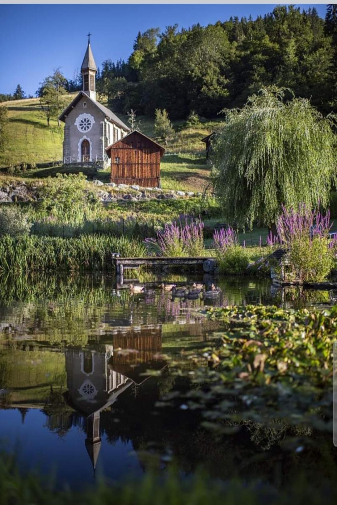 Chalet De Manigod Kültér fotó