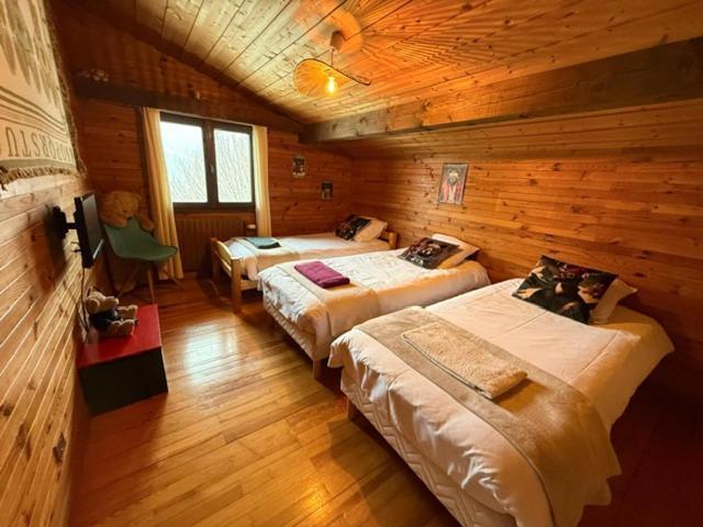 Chalet De Manigod Kültér fotó