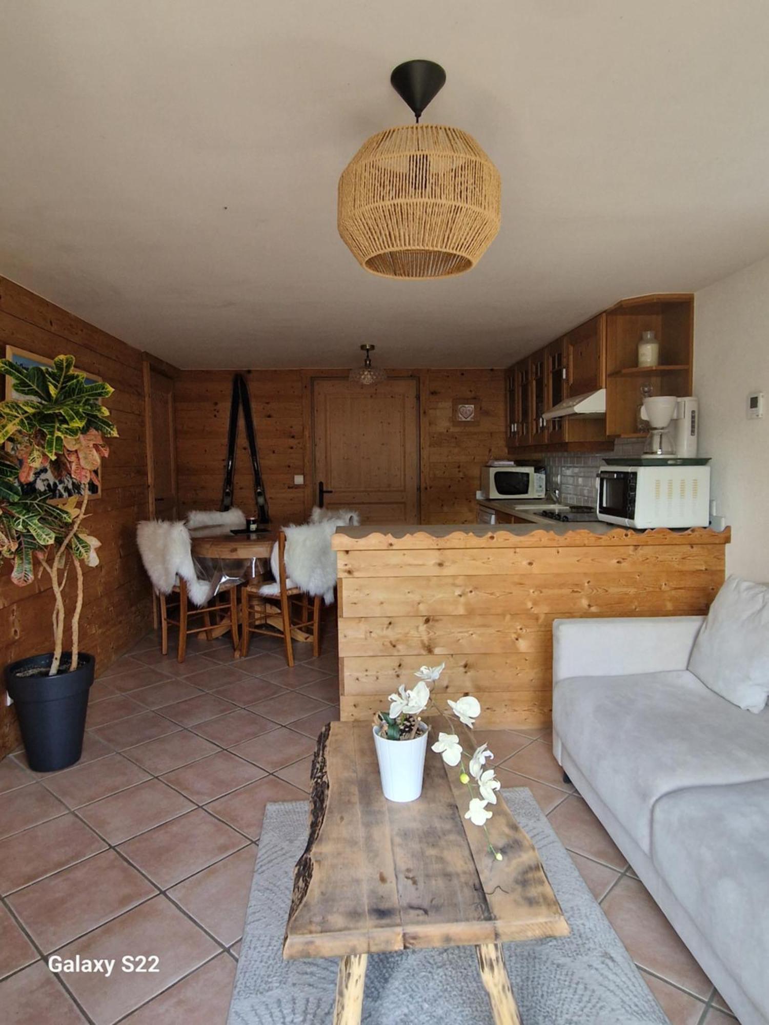 Chalet De Manigod Kültér fotó