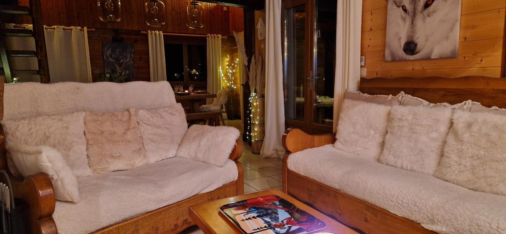 Chalet De Manigod Kültér fotó