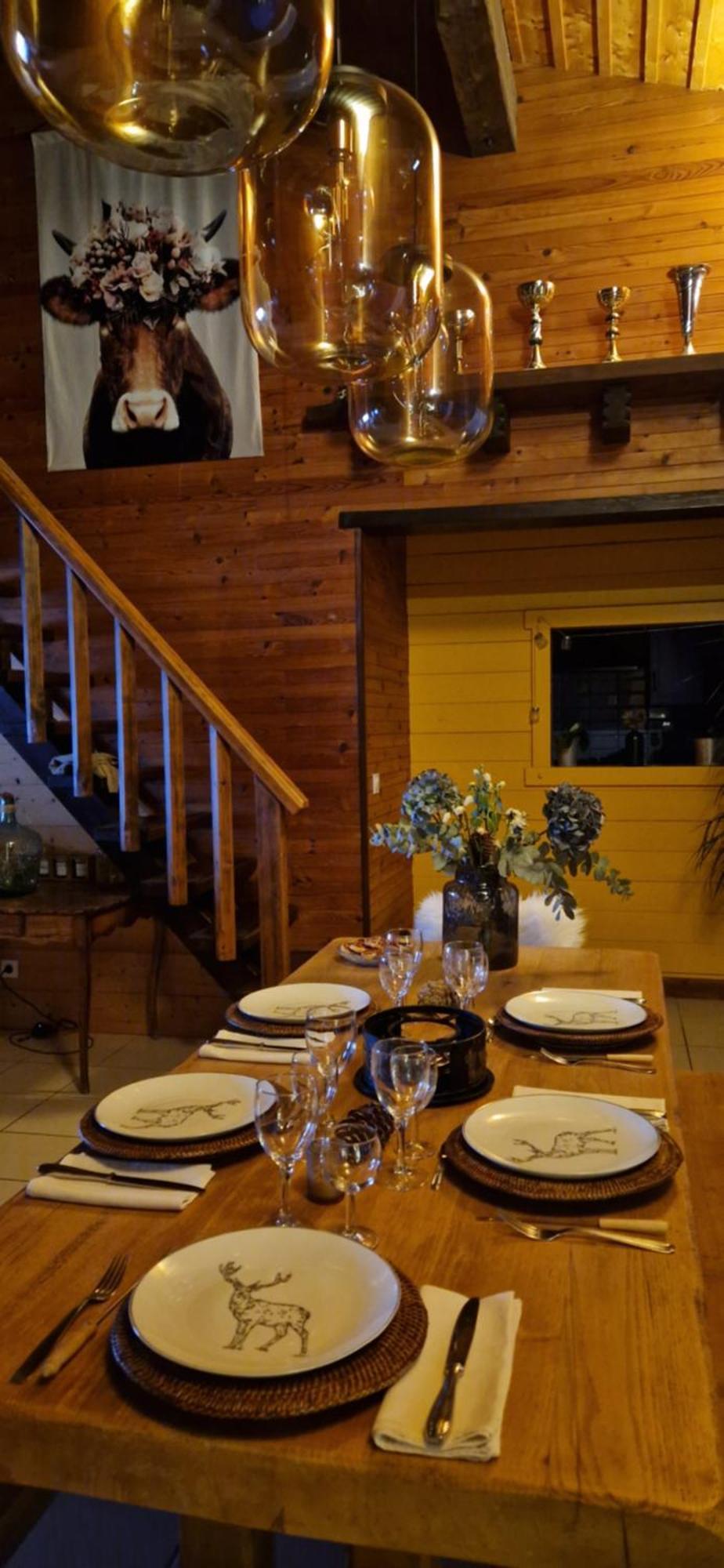 Chalet De Manigod Kültér fotó