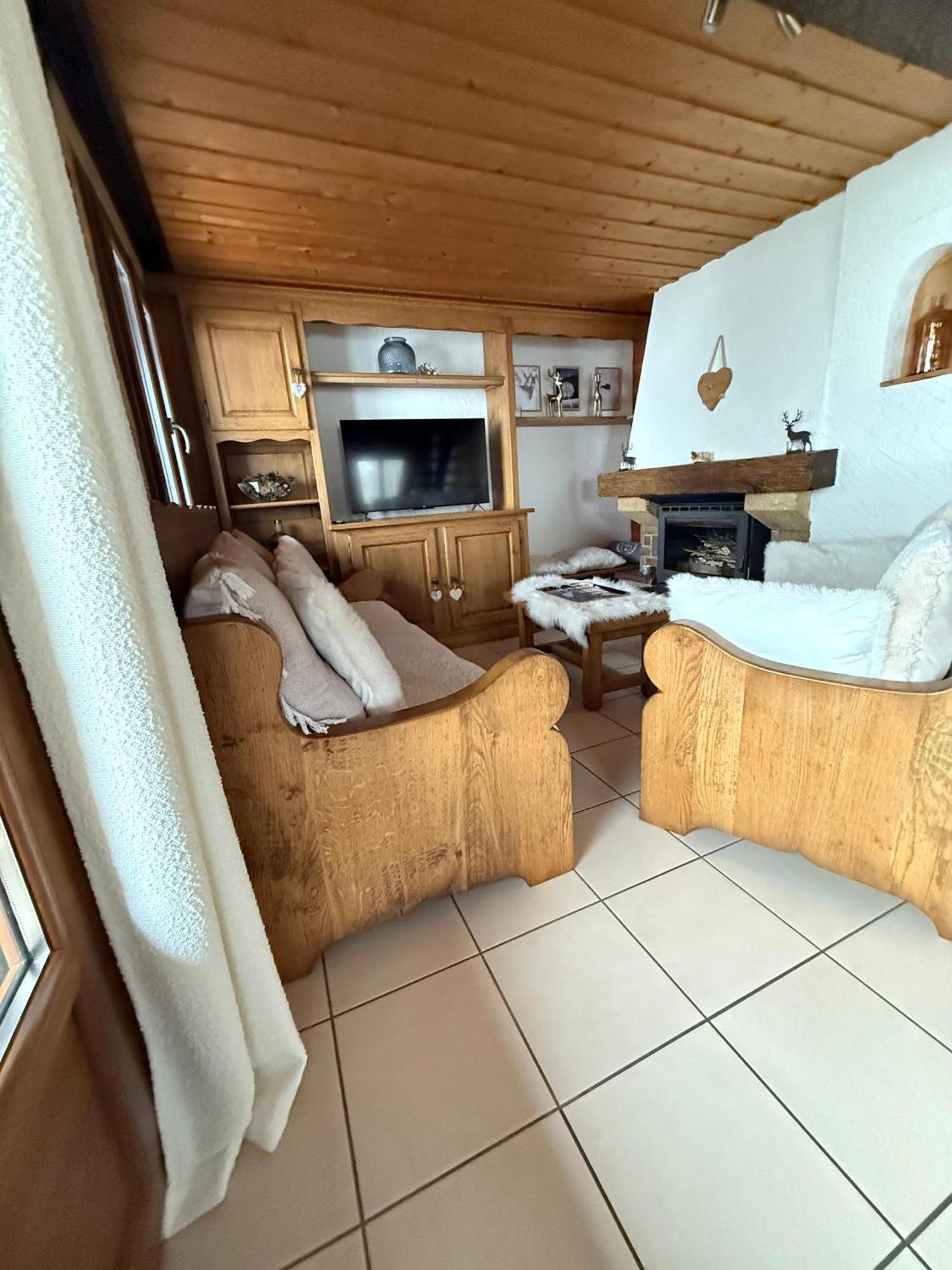 Chalet De Manigod Kültér fotó