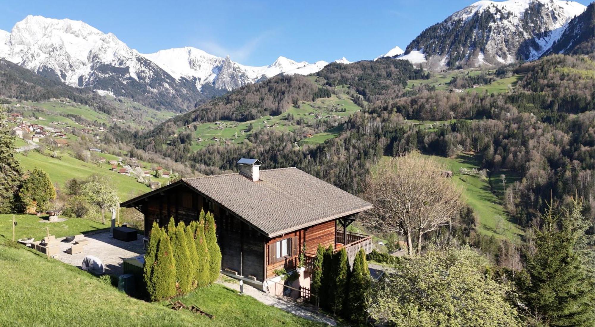 Chalet De Manigod Kültér fotó