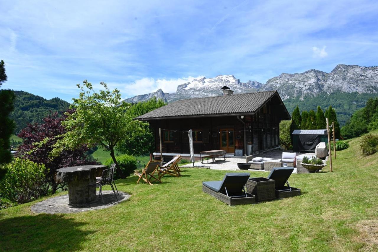 Chalet De Manigod Kültér fotó