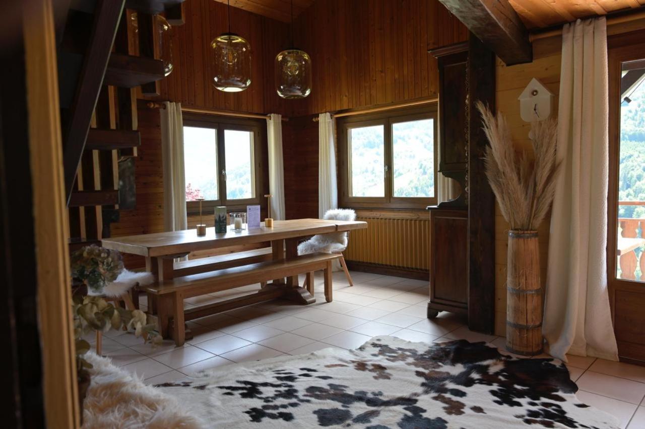 Chalet De Manigod Kültér fotó
