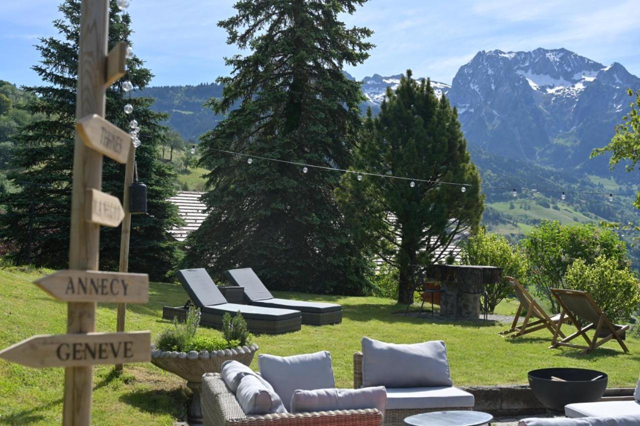 Chalet De Manigod Kültér fotó